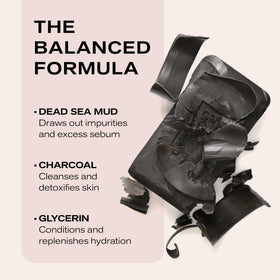 Hydration boost from glycerin in Erno Laszlo Sea Mud bar