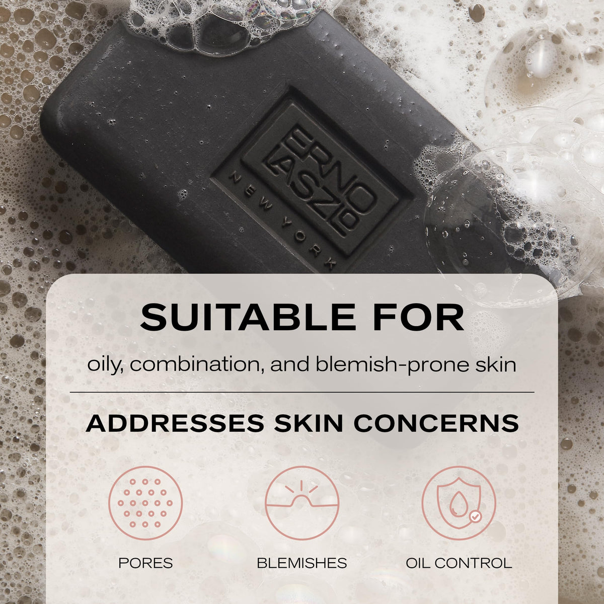 Oil-control and blemish-prone skin benefits from Erno Laszlo bar