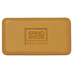 Erno Laszlo Phelityl Cleansing Bar closeup showing hydrating formula for balanced skin