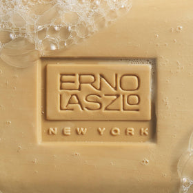 Erno Laszlo Phelityl Cleansing Bar highlights macadamia esters for lasting moisture