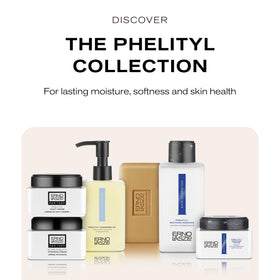 Erno Laszlo Phelityl Cleansing Bar packaging emphasizing clean, sustainable design