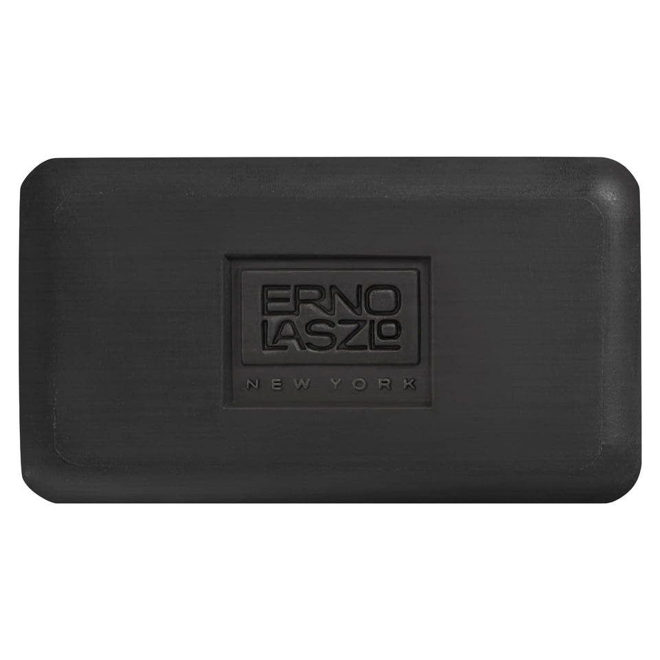 Erno Laszlo Sea Mud Bar packaging; premium cleansing routine.