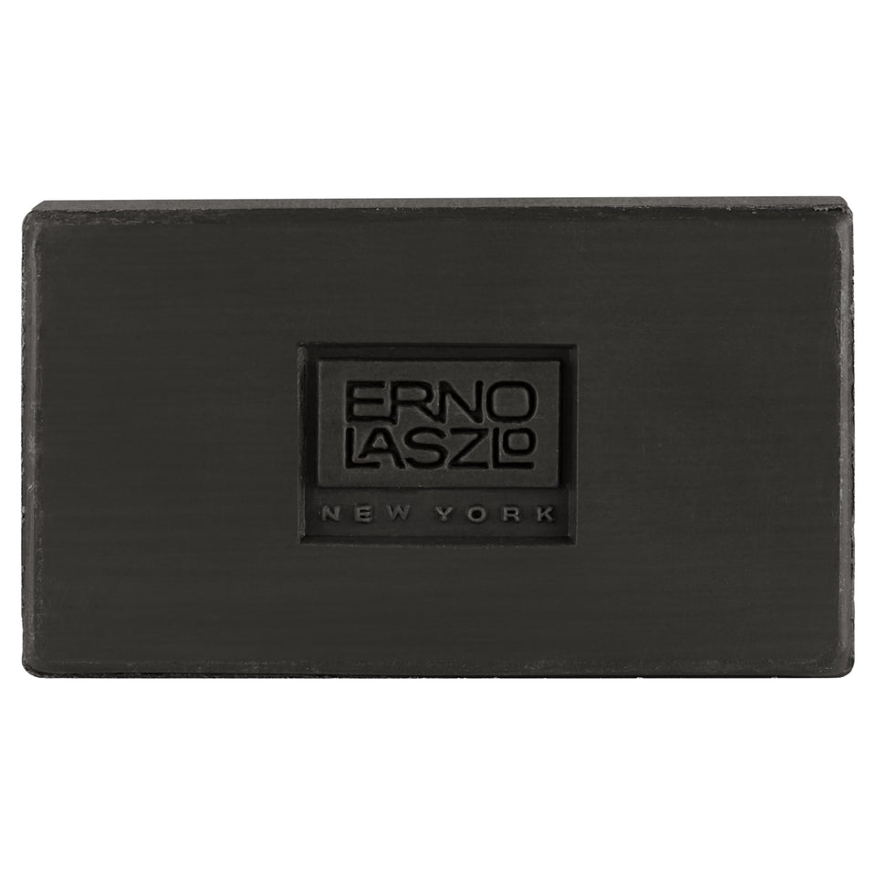 Erno Laszlo Sea Mud bar lathering for a purified complexion and oil control