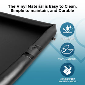 EROTICGEL sheet features a quick-release valve for fast inflation and deflation.