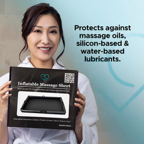EROTICGEL premium brand offers skin-safe materials for massage sessions.