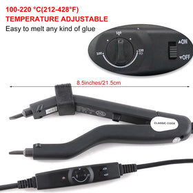 Errzom K Tips tool kit with extensions tools for all fusion types
