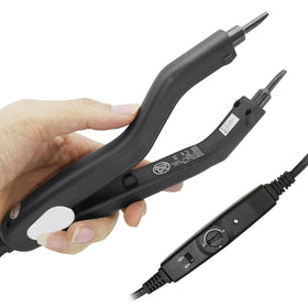 Errzom K Tips tool kit for fusion extensions with secure bonding iron