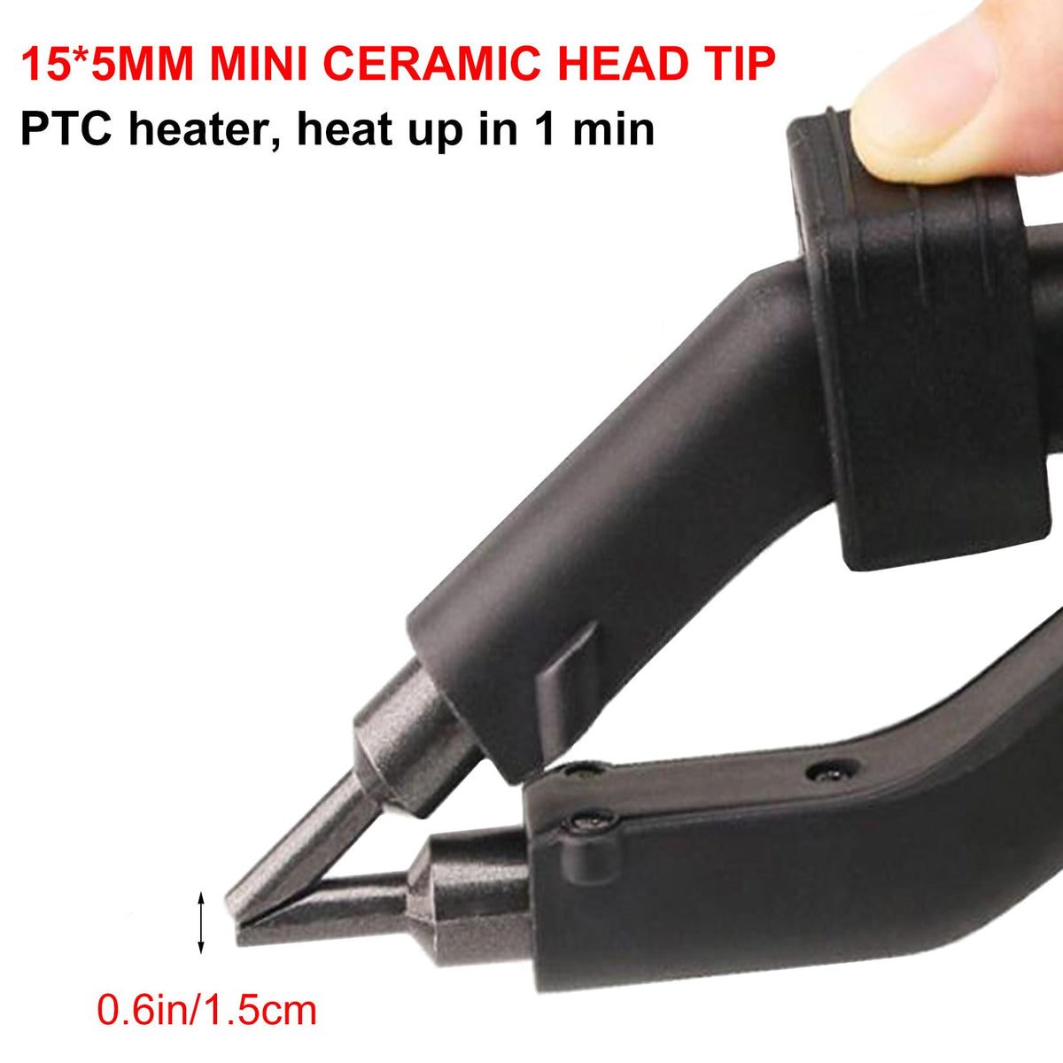 Errzom rotary temperature control for adjustable heat