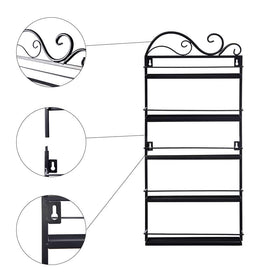 ERYTLLY modern black finish adds sleek style to vanity