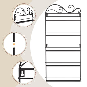 ERYTLLY rectangle nail storage organizer keeps bottles neatly arranged