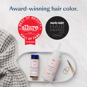 eSalon gloves pack provides clean, safe color application.