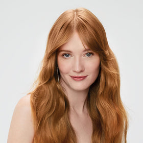 eSalon Personal Colorist Kit developer vial enabling even color development for salon-grade results