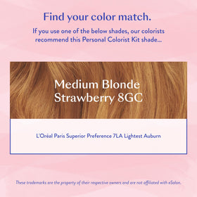 eSalon Personal Colorist Kit stain guard sachet prevents staining during application