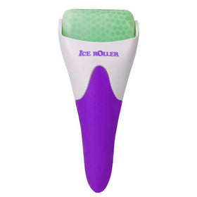 Esarora Ice Roller for facial application with cooling relief to reduce puffiness.