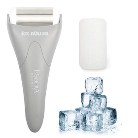 ESARORA Ice Roller for Face and Eye used after waking to reduce puffiness and refresh skin.