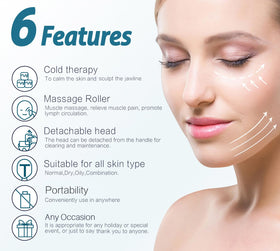 ESARORA Ice Roller helps relieve migraine tension.
