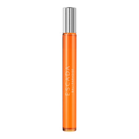 Escada Bali Paradise bottle seen from the front, a bold statement of floral freshness.