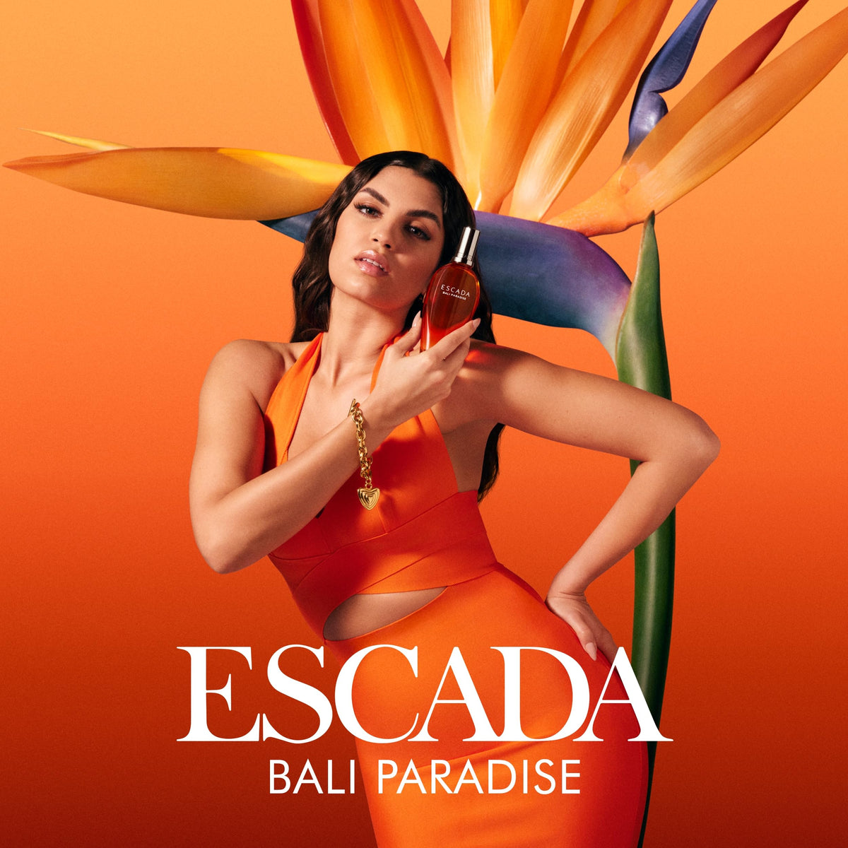 Escada Bali Paradise logo visible for easy brand recognition.
