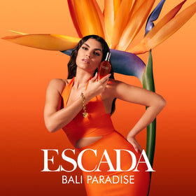 Escada Bali Paradise logo visible for easy brand recognition.