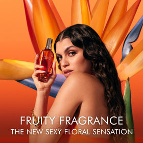 Escada Bali Paradise pattern on the box adds tropical charm.
