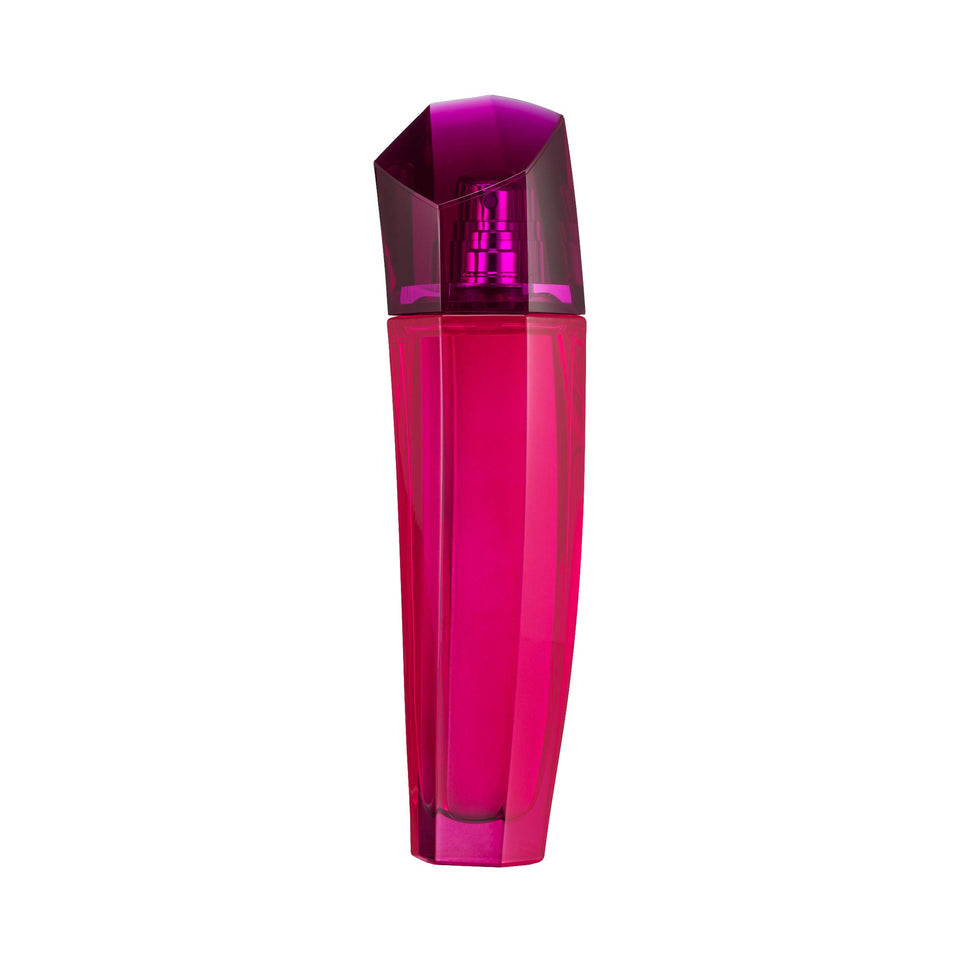 Escada Magnetism bottle front view showing sophisticated design for lasting presence