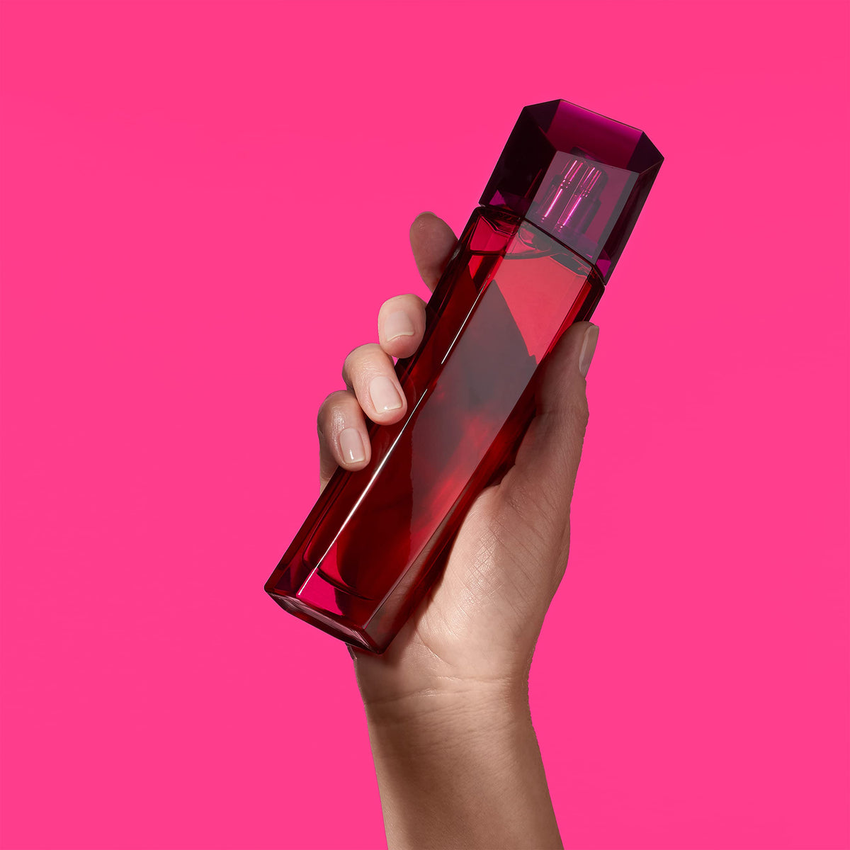 Escada Magnetism glam setting shot suggesting confident, versatile everyday wear