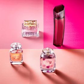 Escada Magnetism mist on skin illustrating quick diffusion and lasting aura