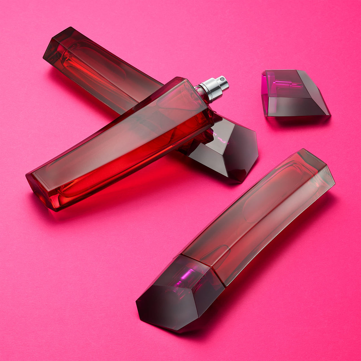 Escada Magnetism packaging box emphasizing premium presentation