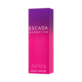 Escada Magnetism rose note detail conveying romance and daytime confidence