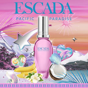 Escada Pacific Paradise box presentation enhances gifting appeal with luxurious summer vibes