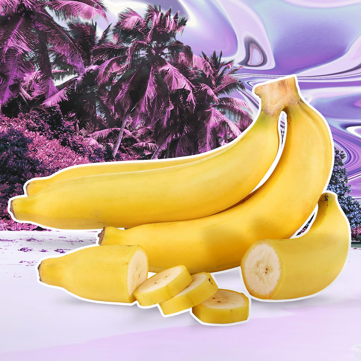 Escada Pacific Paradise juice closeup showcases banana and jasmine notes in vibrant clarity