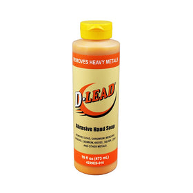 ESCA Tech D-Lead abrasive hand soap foam lather cleans grease and oil