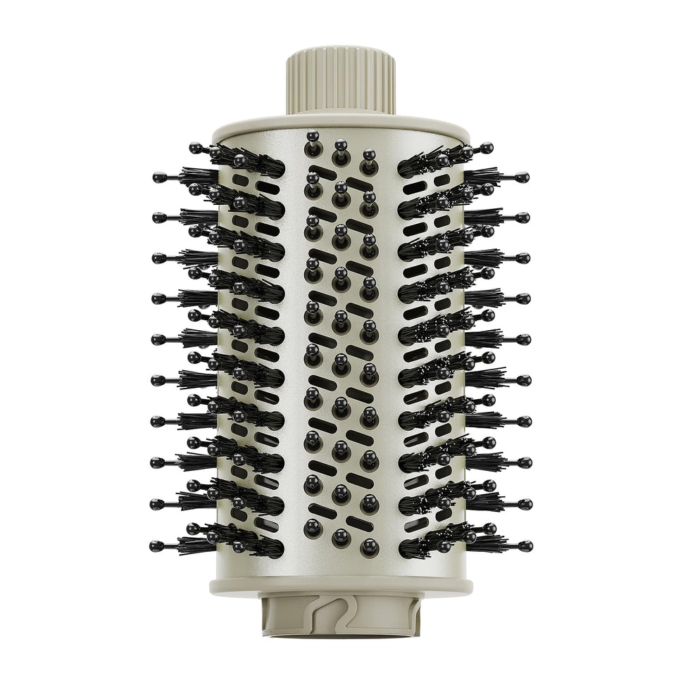 Esctabalt oval brush attachment smooths hair for Shark FlexStyle.
