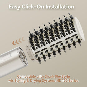 Esctabalt delivers salon-quality blowouts at home with this attachment