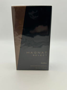 Esika L'Bel Magnat Select bottle-cap close-up, premium packaging ideal for gifting.