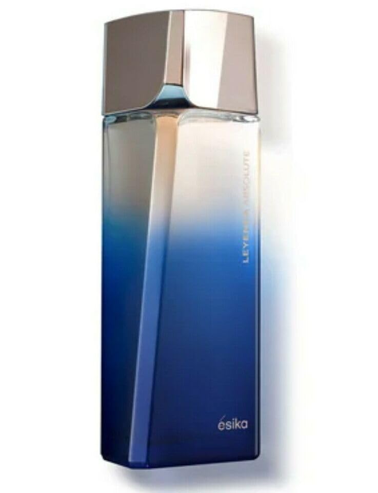 Esika Leyenda bottle front view highlighting masculine design for everyday wear