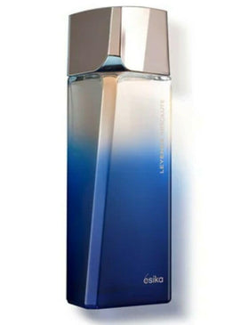 Esika Leyenda bottle front view highlighting masculine design for everyday wear
