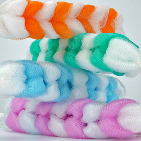 Eslite back-scrubber reaches neck shoulders and feet for cleansing