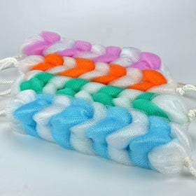 Eslite back scrubber uses recyclable material for eco friendly routine