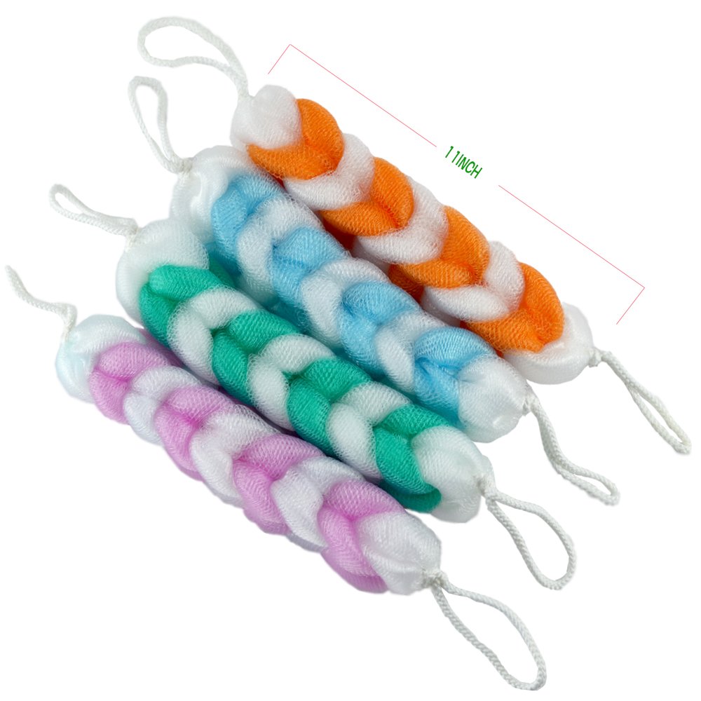 Eslite back scrubber stretched to 32 inches for easy reach