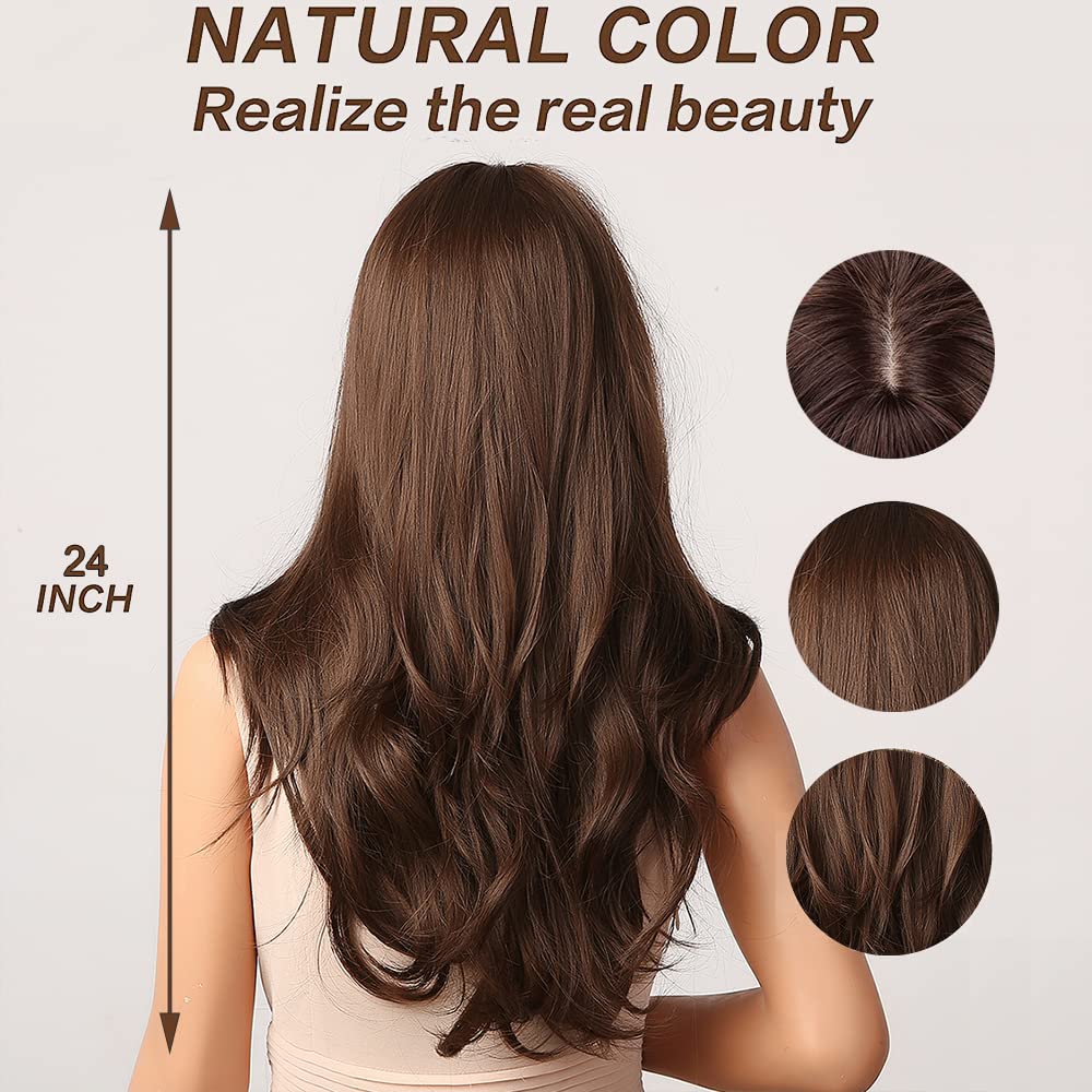 Esmee adjustable-cap wig provides secure, comfortable fit.