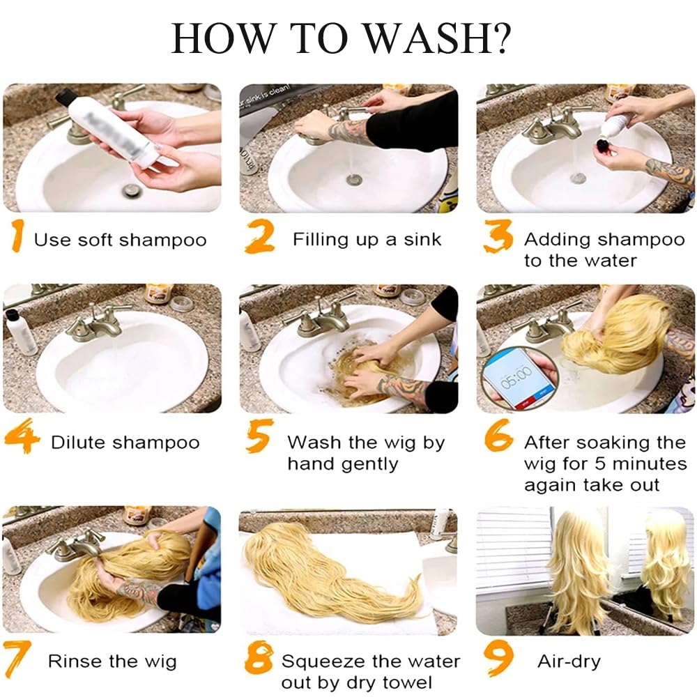 Esmee care tips for keeping wig fresh and tangle-free