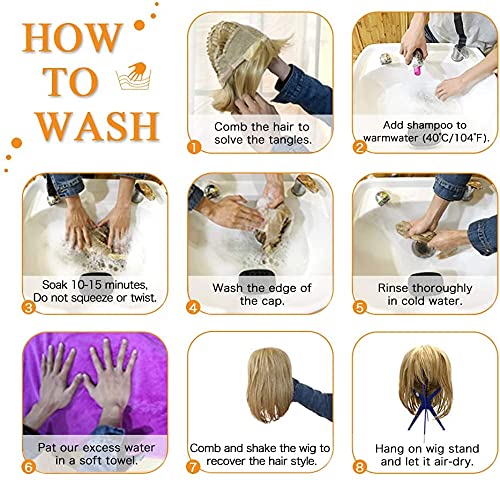 Esmee care tips minimize shedding and extend wig life.