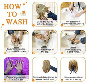 Esmee care tips minimize shedding and extend wig life.