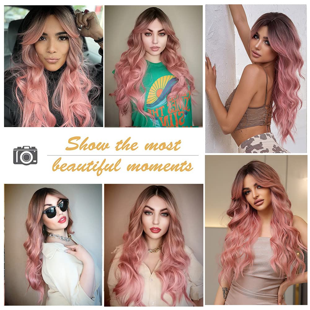 Esmee comfortable, tangle-resistant fibers feel smooth on hair.