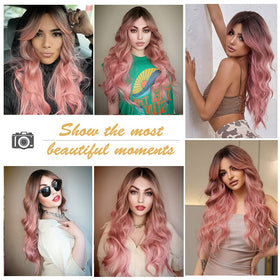 Esmee comfortable, tangle-resistant fibers feel smooth on hair.