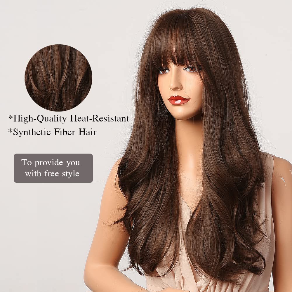 Esmee natural-looking hairline wig for realistic blending.