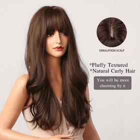 Esmee high-density wig for a fuller natural look and secure wear.