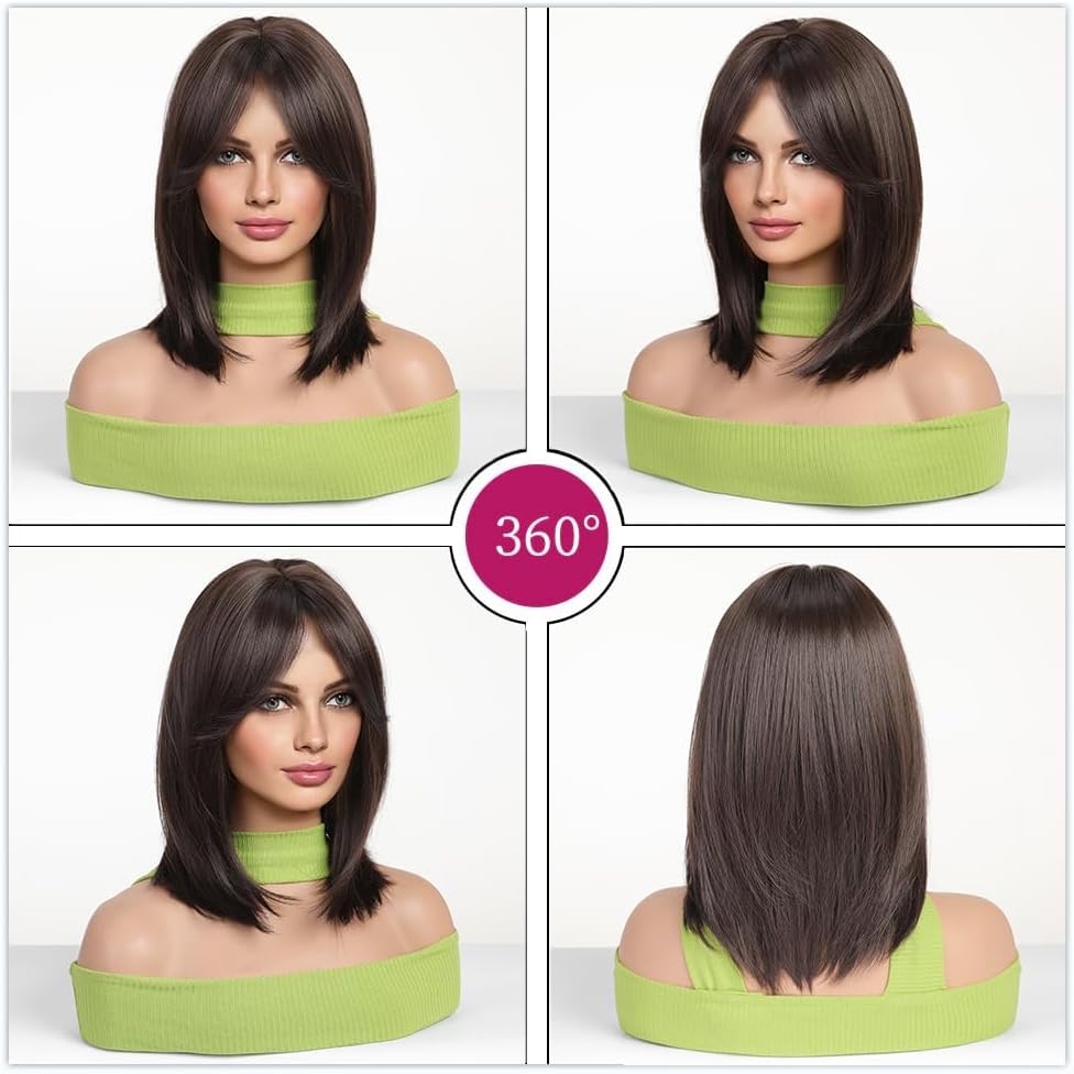 Esmee wig ideal for daily wear, quick transformations, everyday confidence.