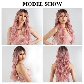 Esmee wig package includes hairnet, manual, and two clips.